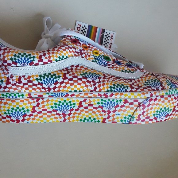 Vans Unisex Multipurpose Floral Shoes Men SZ. 10.5, Women SZ. 12. main image 3